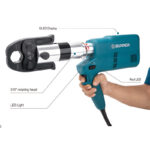 Zaciskarka sieciowa 230 V ZUPPER HH-1550 - obrazek 5