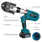 Zaciskarka akumulatorowa ZUPPER ED-1550 - obrazek 5